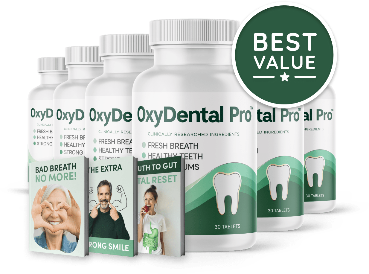 OxyDental Pro multi bottle bundle