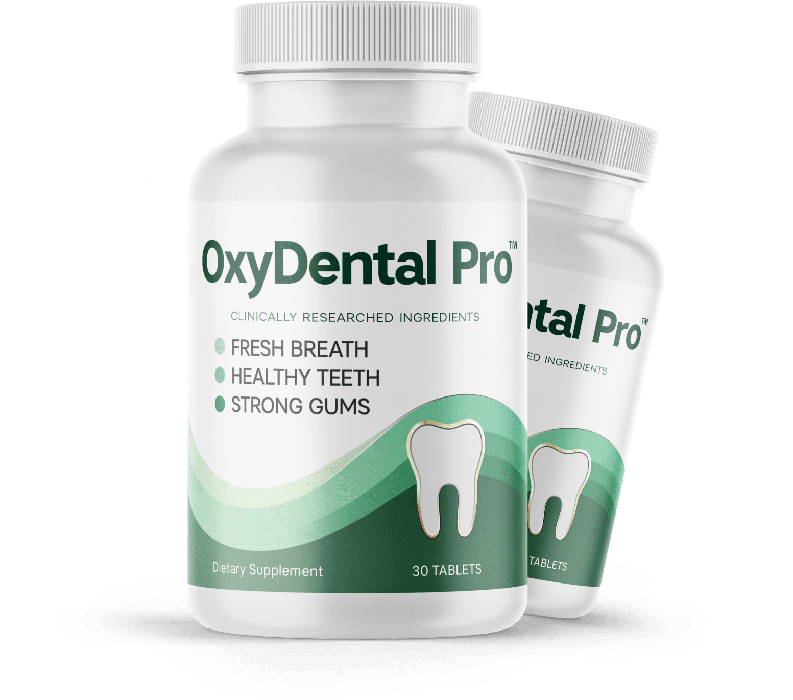 OxyDental Pro supplement bottle